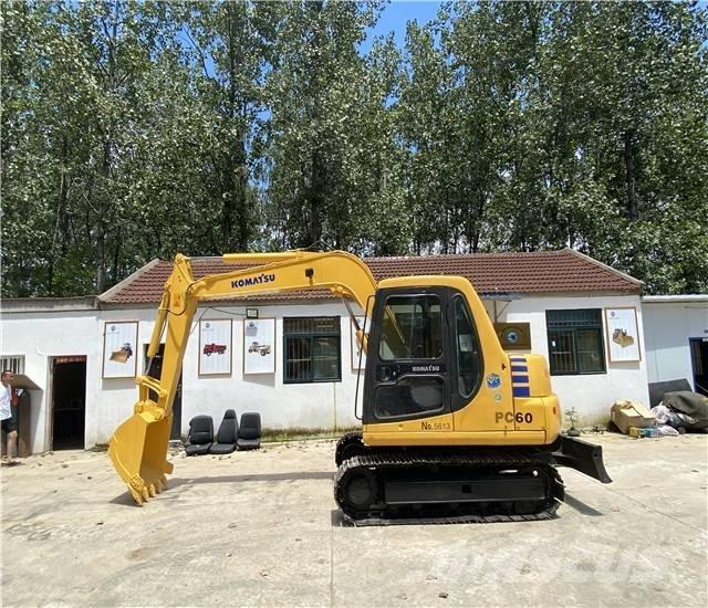 Komatsu PC 60 Escavatori cingolati