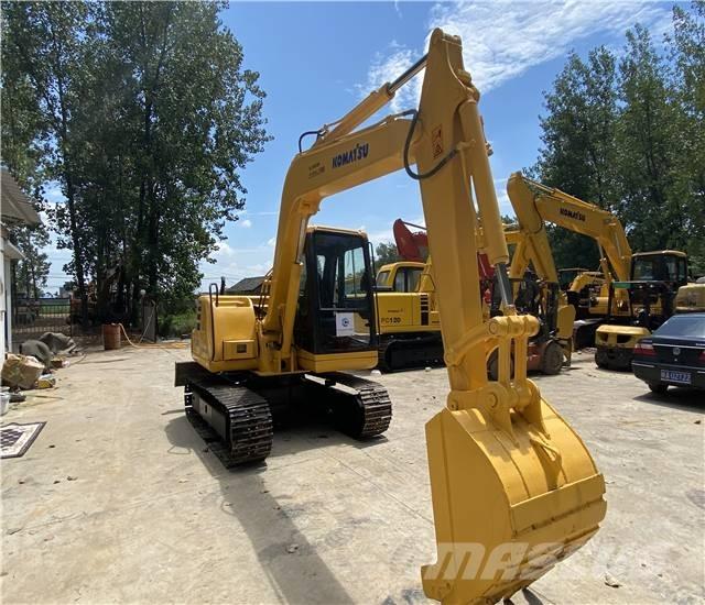 Komatsu PC 60 Escavatori cingolati