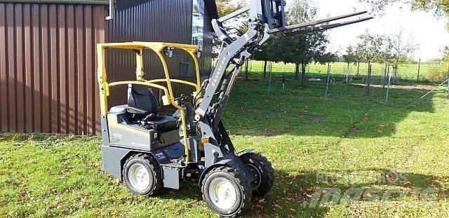 Eurotrac W10 Pale frontali e scavatori