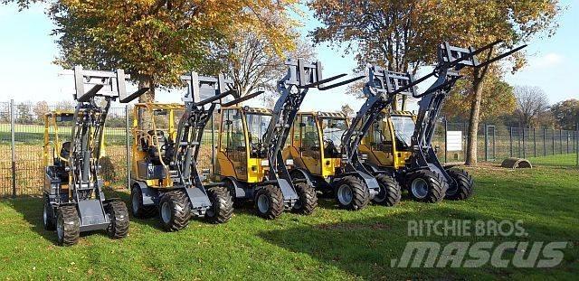 Eurotrac W10 Pale frontali e scavatori