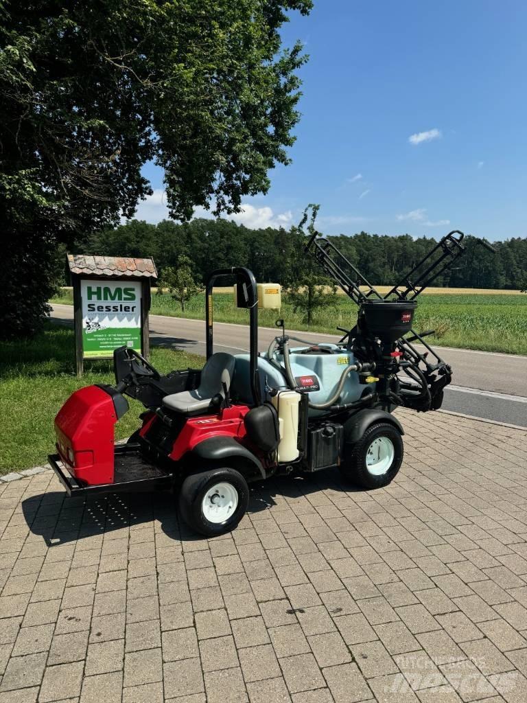 Toro MultiiPro 1750 Attrezzature di medicazione