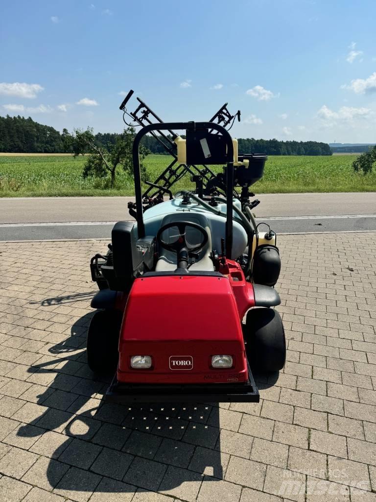 Toro MultiiPro 1750 Attrezzature di medicazione