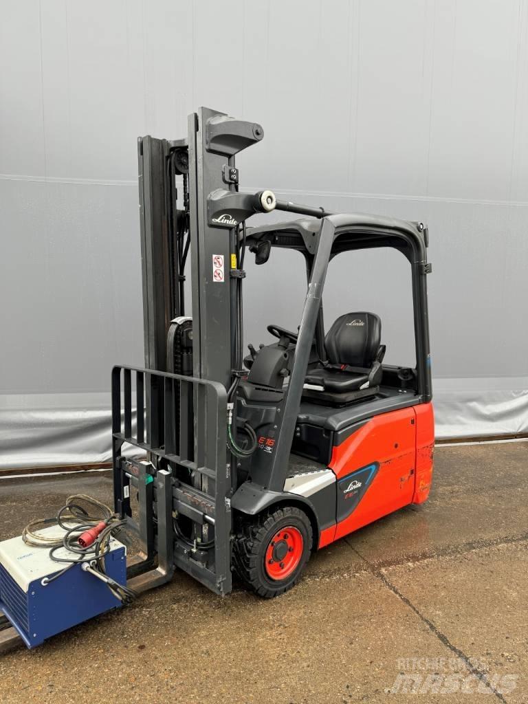 Linde E16-02 Carrelli elevatori elettrici