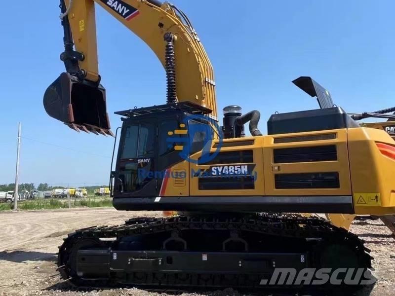 Sany SY 485 H Escavatori cingolati