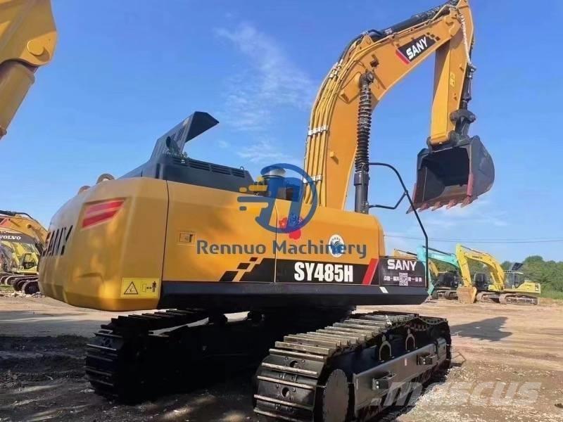 Sany SY 485 H Escavatori cingolati
