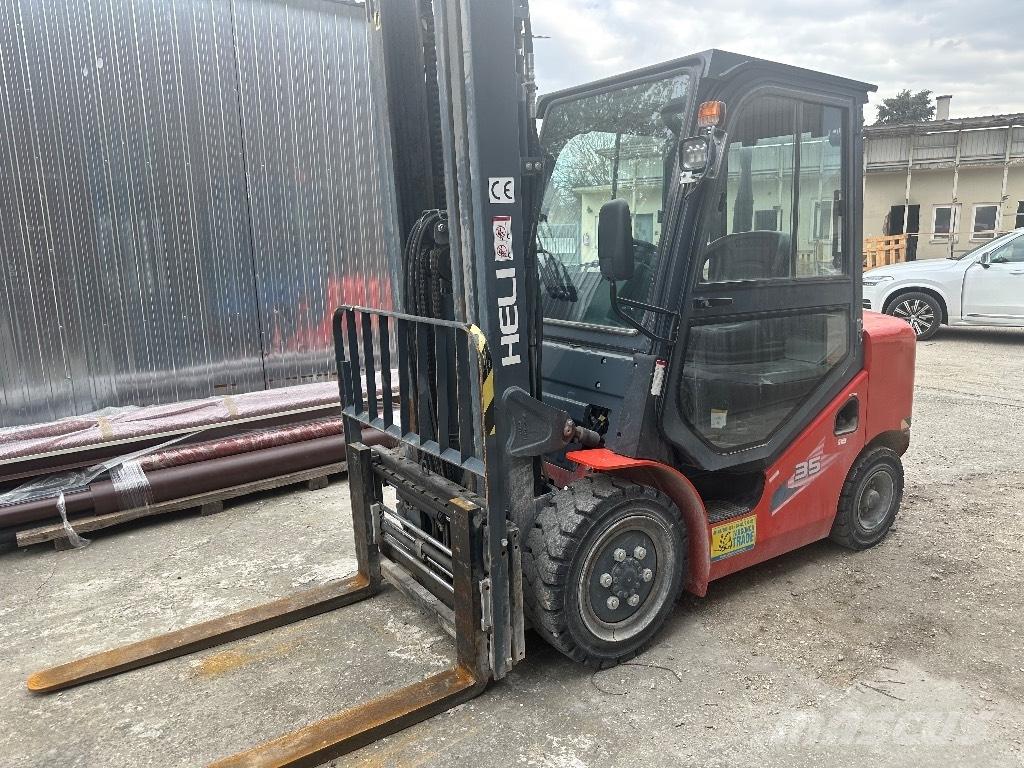 Heli CPCD 35 Carrelli elevatori diesel