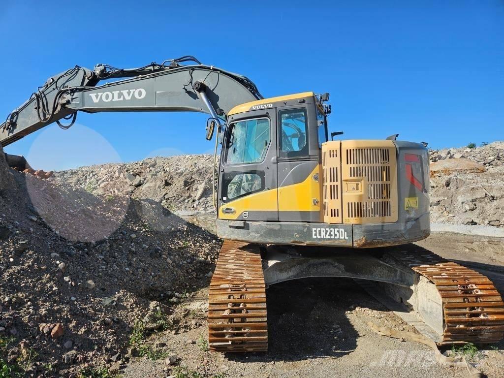 Volvo ECR 235 D Escavatori cingolati