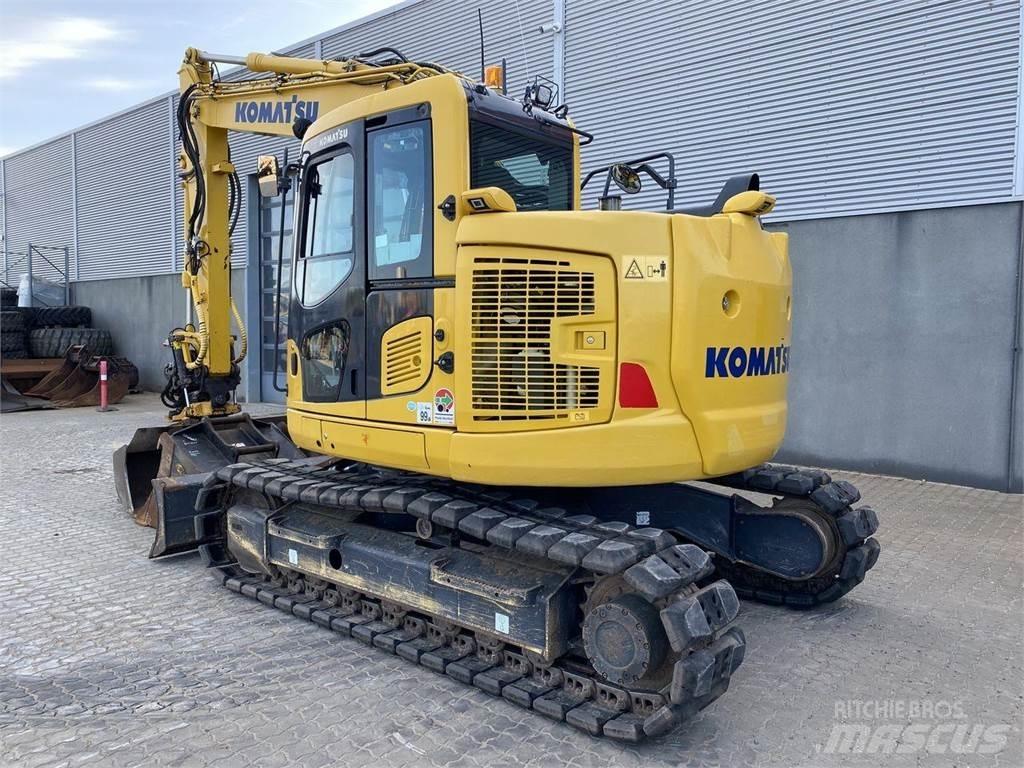 Komatsu PC138US-11 Escavatori cingolati