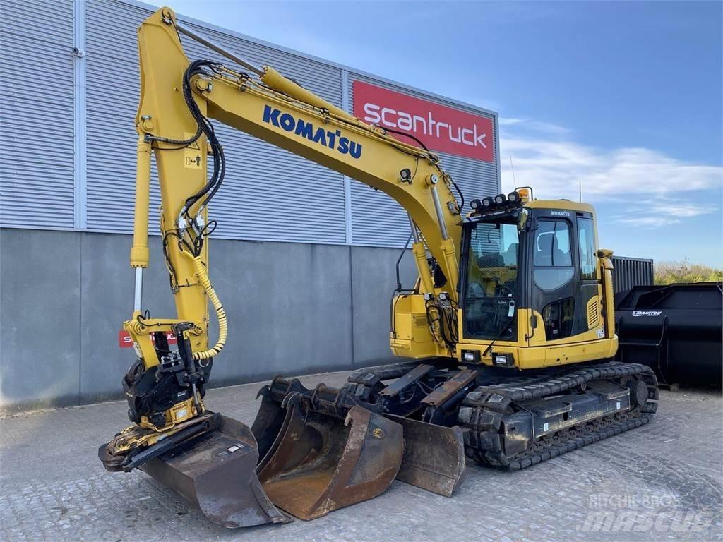 Komatsu PC138US-11 Escavatori cingolati