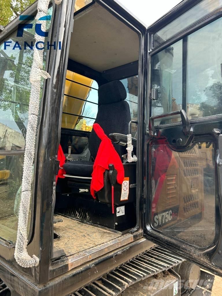 Sany SY 75 C pro Escavatori cingolati