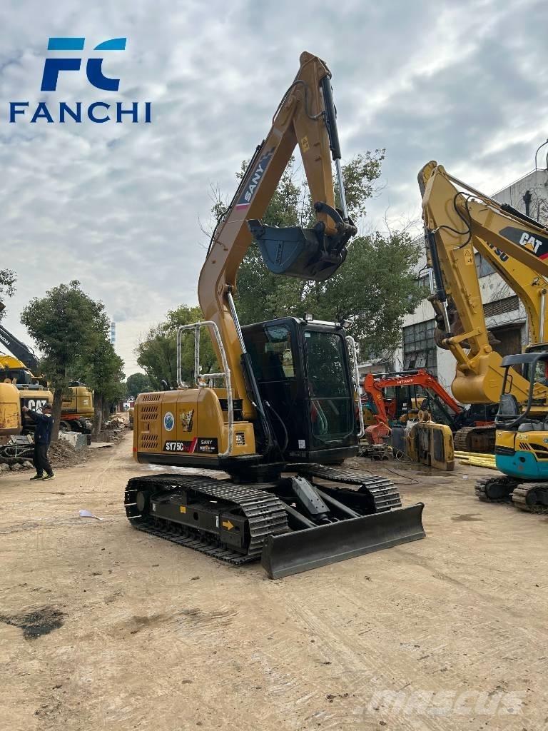 Sany SY 75 C pro Escavatori cingolati