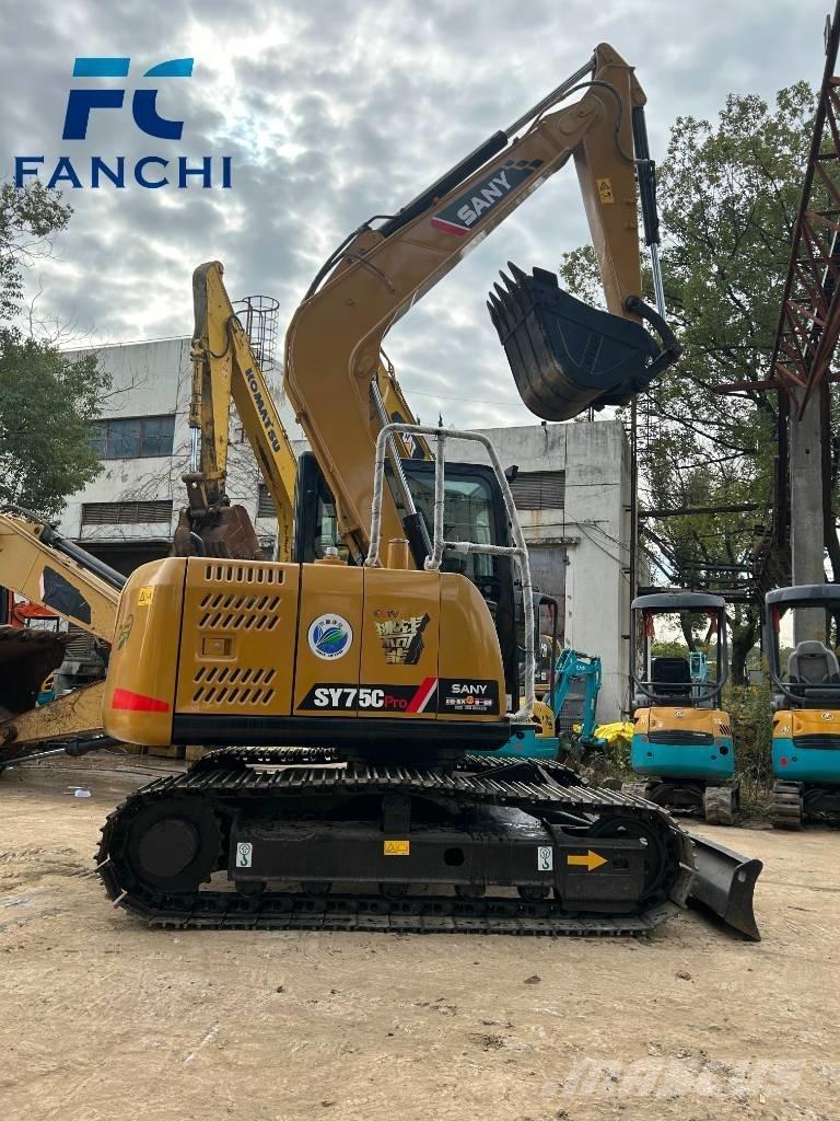 Sany SY 75 C pro Escavatori cingolati
