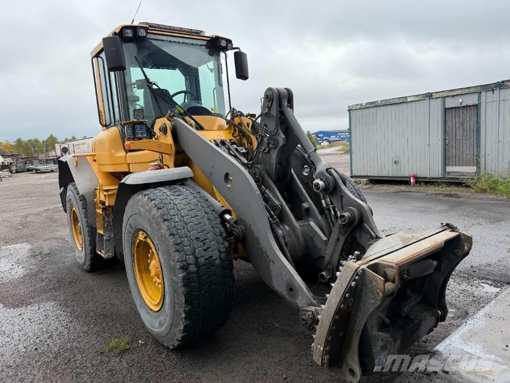 Volvo L70F Pale gommate