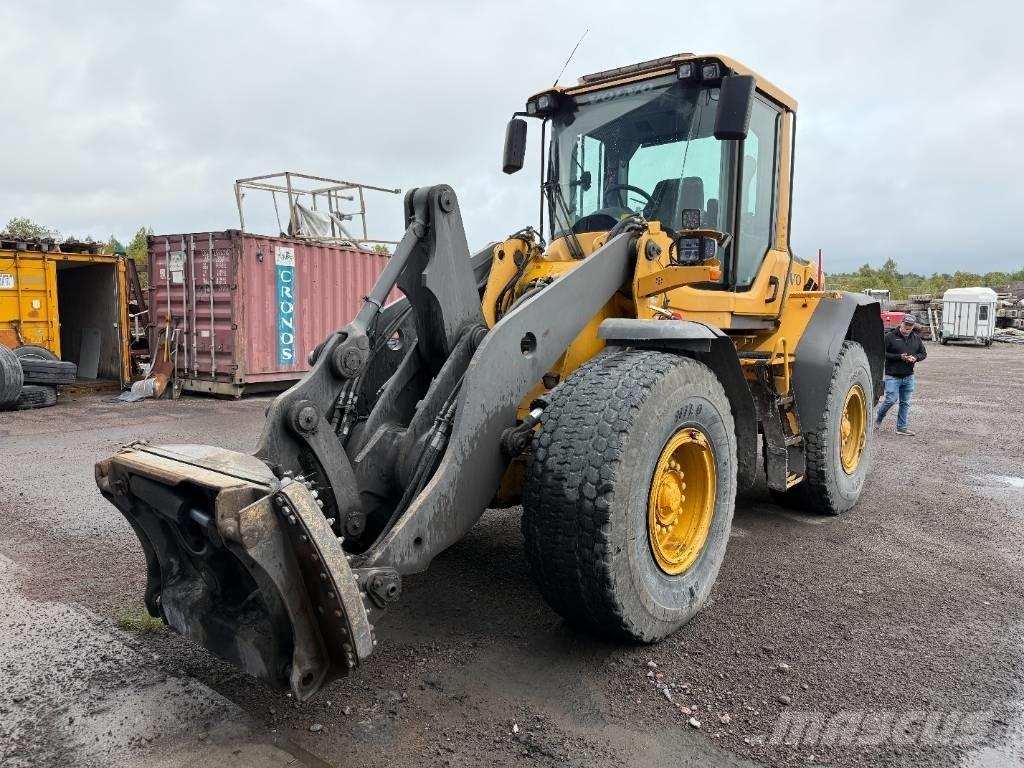 Volvo L70F Pale gommate