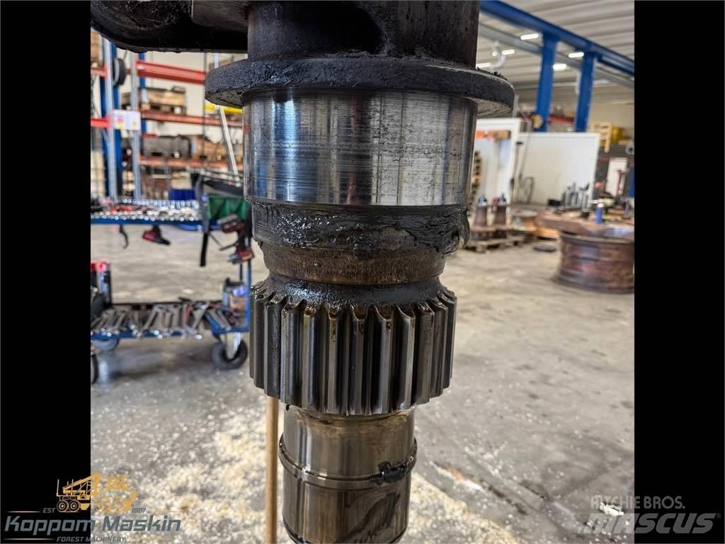 Cranab Crf12 Gru per esbosco