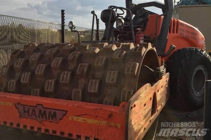 Hamm 3411P Rulli Combinati