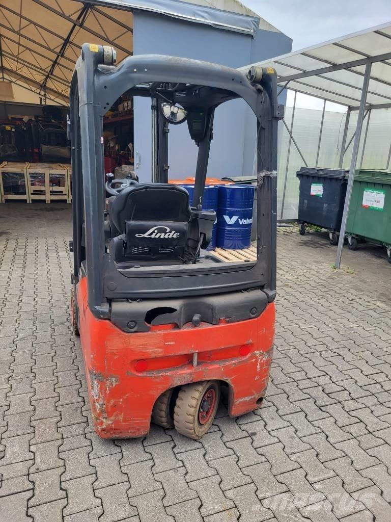 Linde E16 Carrelli elevatori elettrici