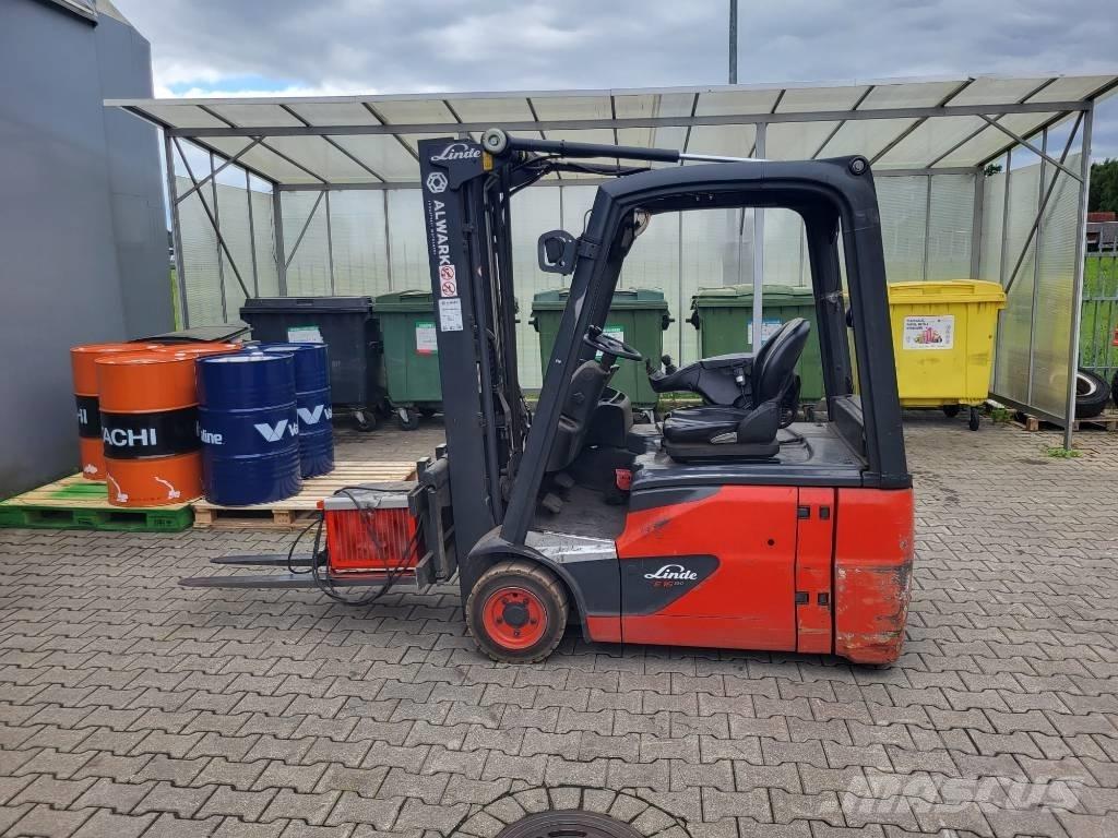 Linde E16 Carrelli elevatori elettrici