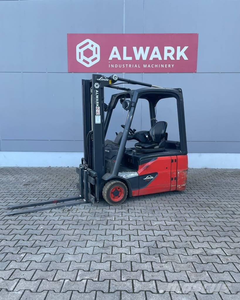Linde E16 Carrelli elevatori elettrici