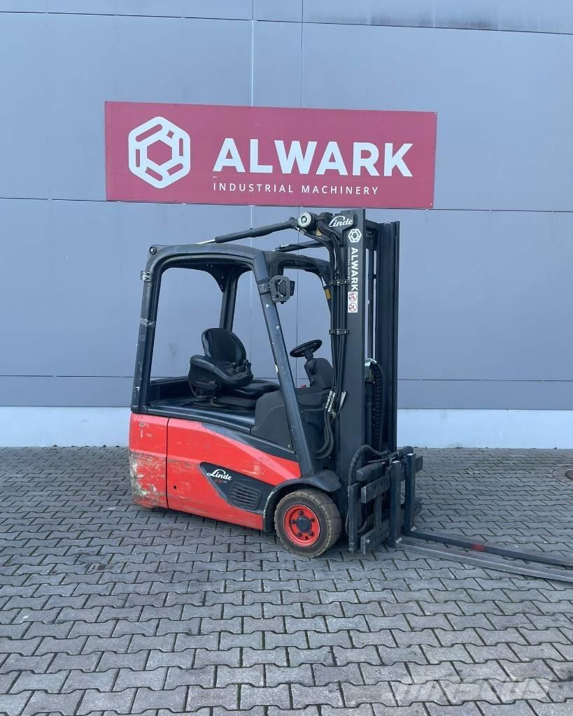 Linde E16 Carrelli elevatori elettrici