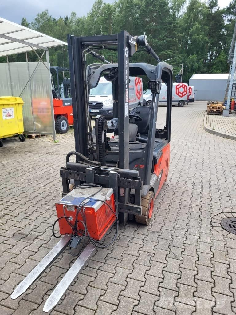 Linde E16 Carrelli elevatori elettrici