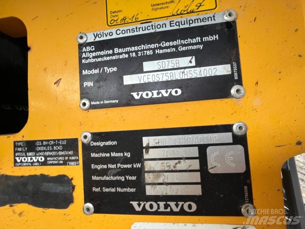 Volvo SD 75 Rulli monotamburo