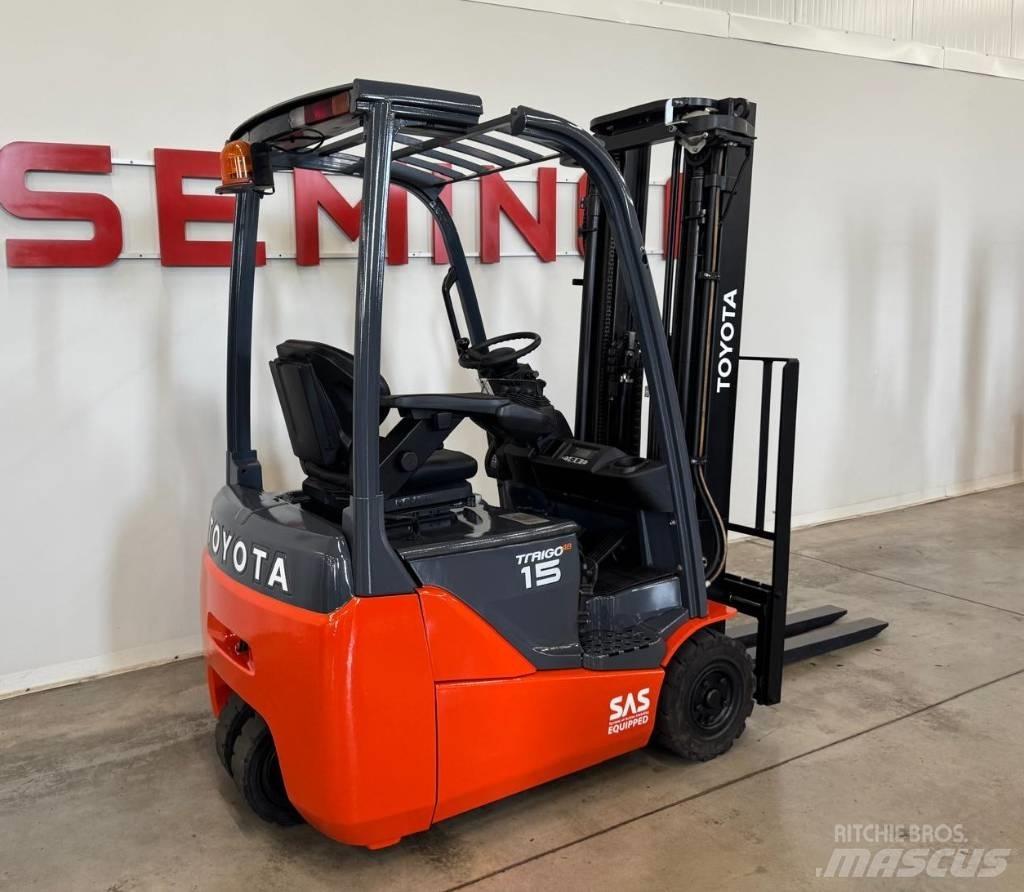Toyota 10830 - 8FBE15T Carrelli elevatori elettrici