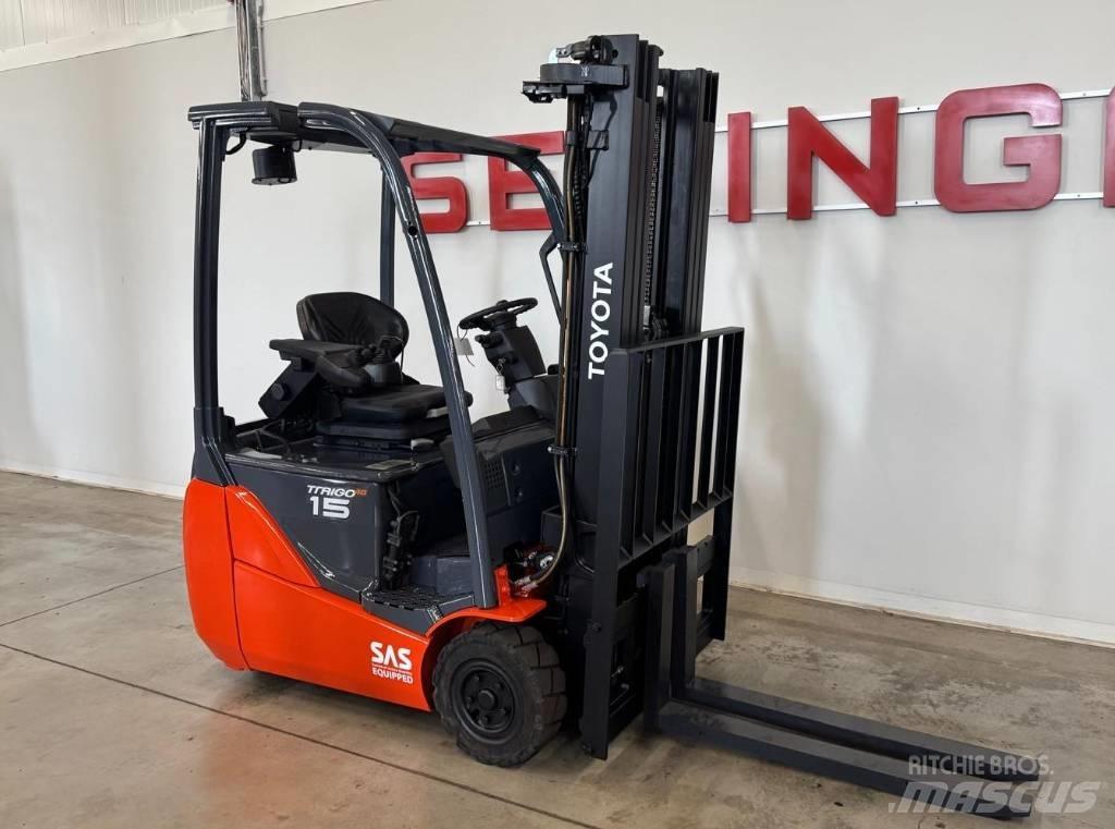 Toyota 10830 - 8FBE15T Carrelli elevatori elettrici