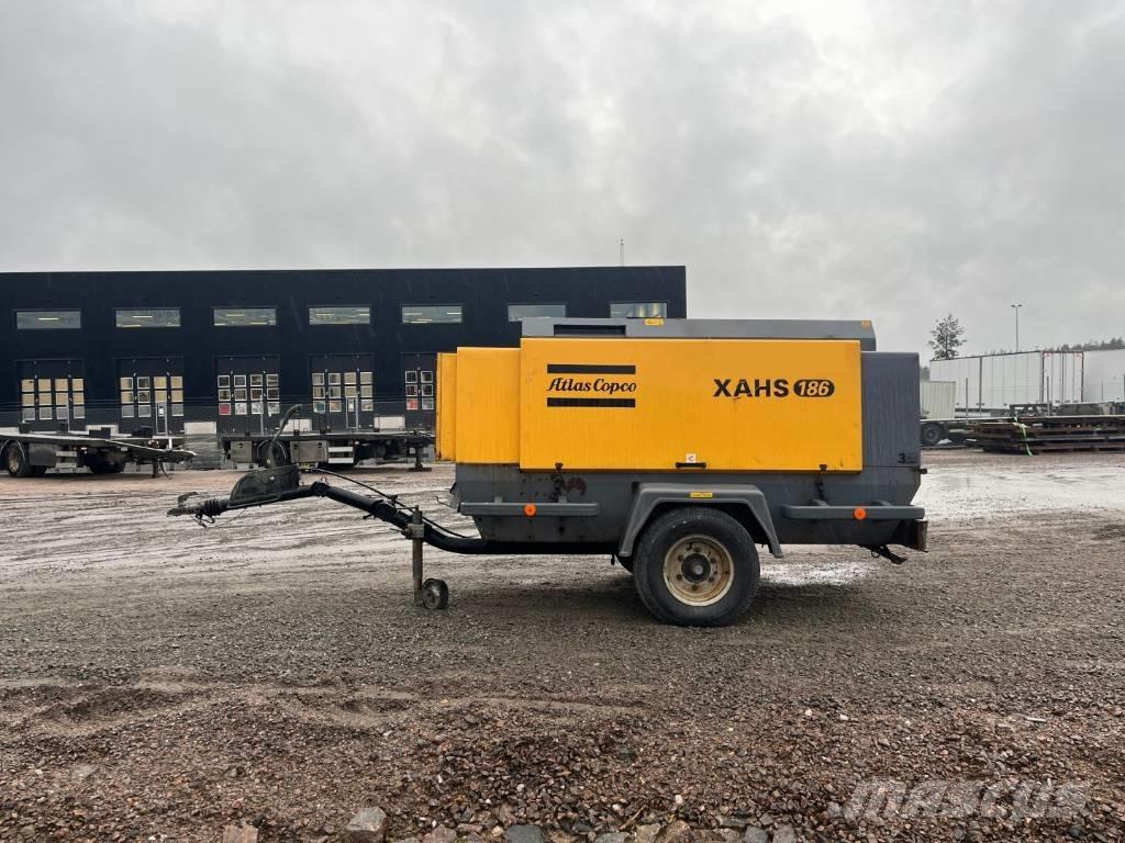 Atlas Copco XAHS 186 Compressori