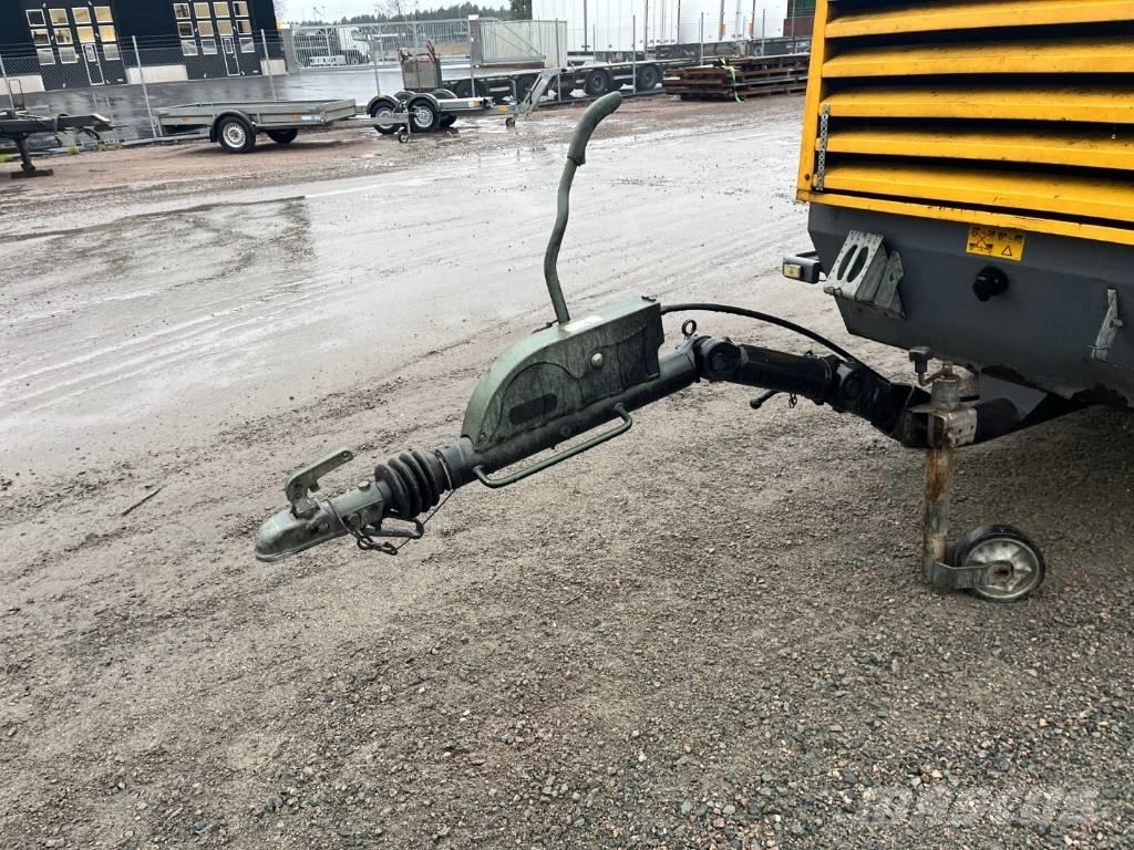 Atlas Copco XAHS 186 Compressori