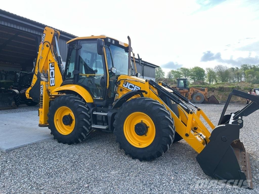 JCB 4 CX Pro Terne