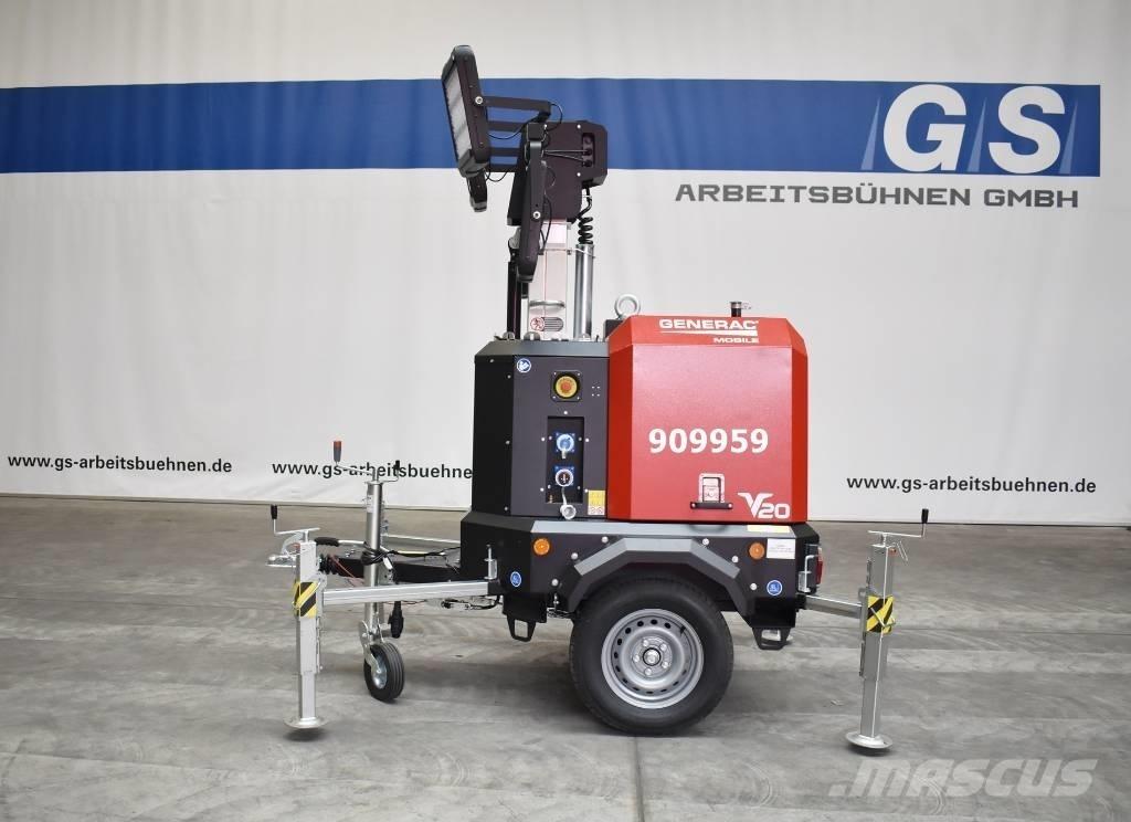 Generac MLM 90 M Generatori diesel