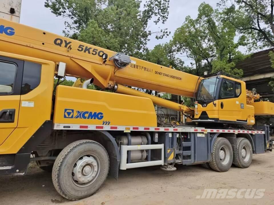XCMG QY 50 Gru per tutti i terreni