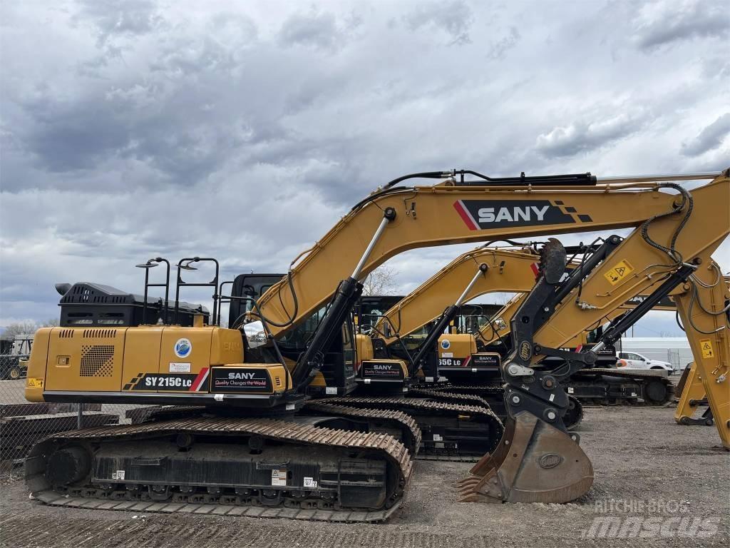 Sany SY215C Escavatori cingolati
