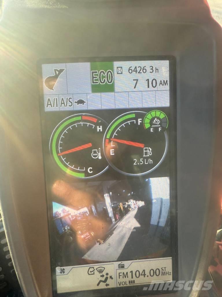 Hitachi ZX 350LC-6 Escavatori cingolati