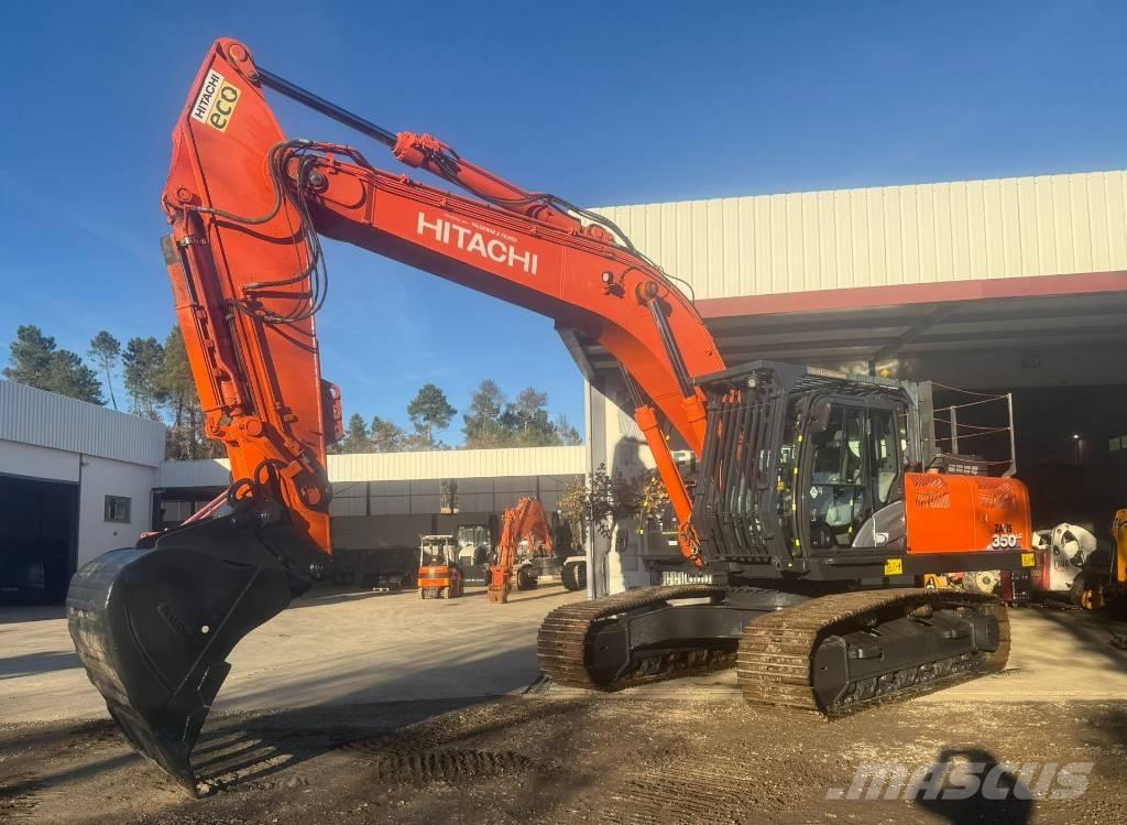 Hitachi ZX 350LC-6 Escavatori cingolati