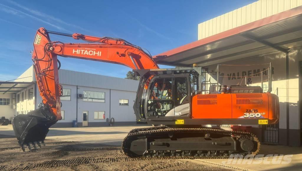 Hitachi ZX 350LC-6 Escavatori cingolati