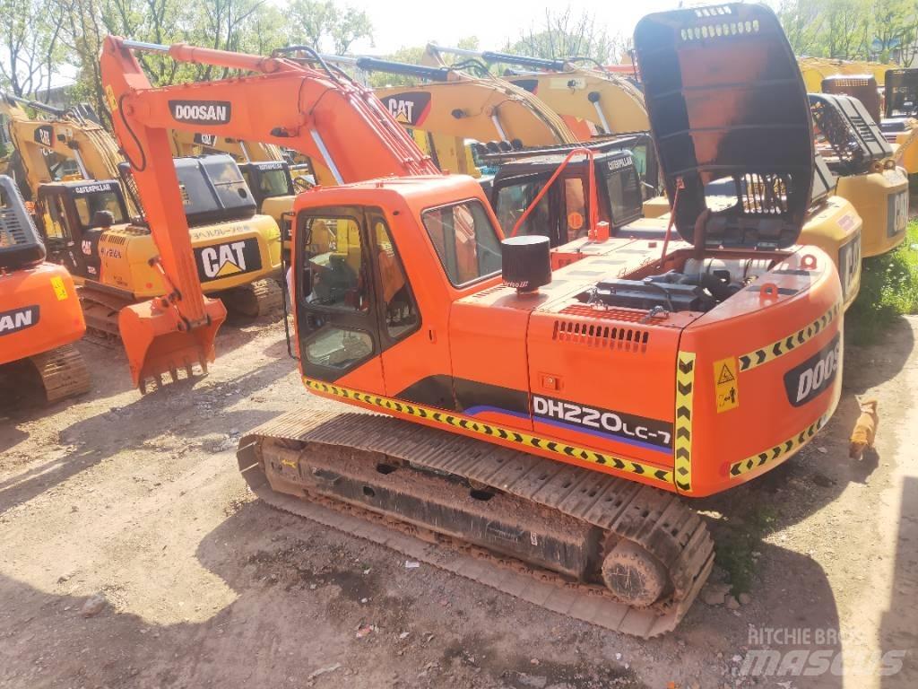 Doosan DH220LC-7 Escavatori cingolati