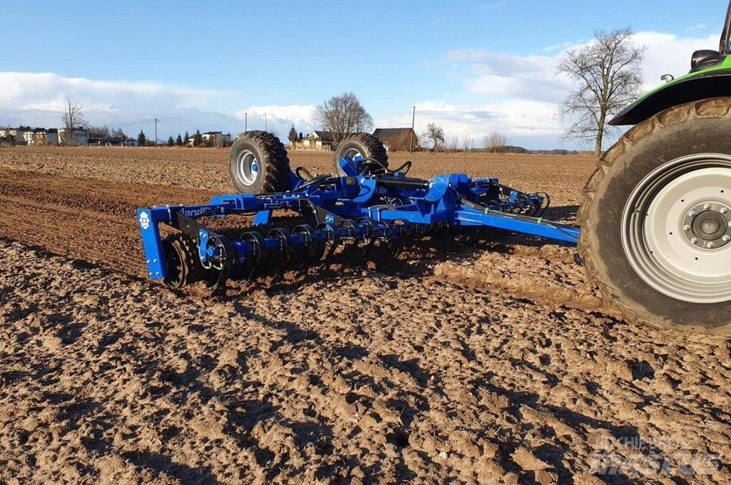 Landstal WPS 630 Rulli compressori