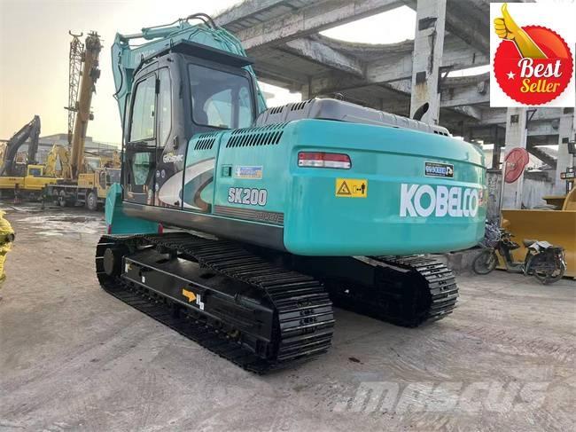 Kobelco SK 200 Escavatori cingolati