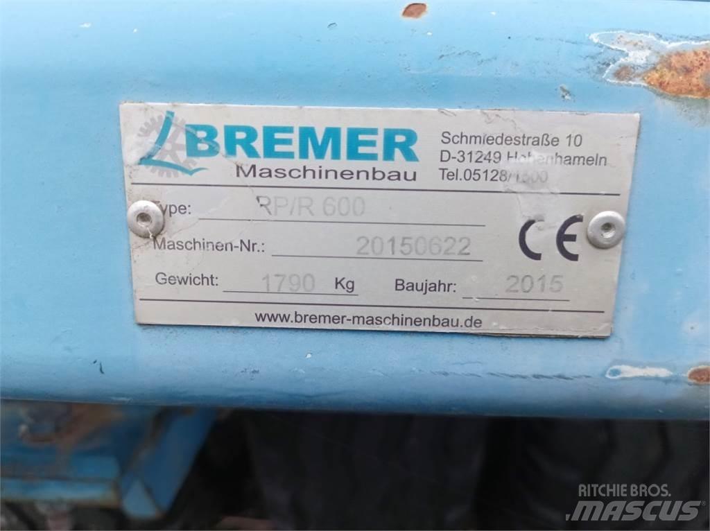 Bremer FRP/R 600 Altri rulli