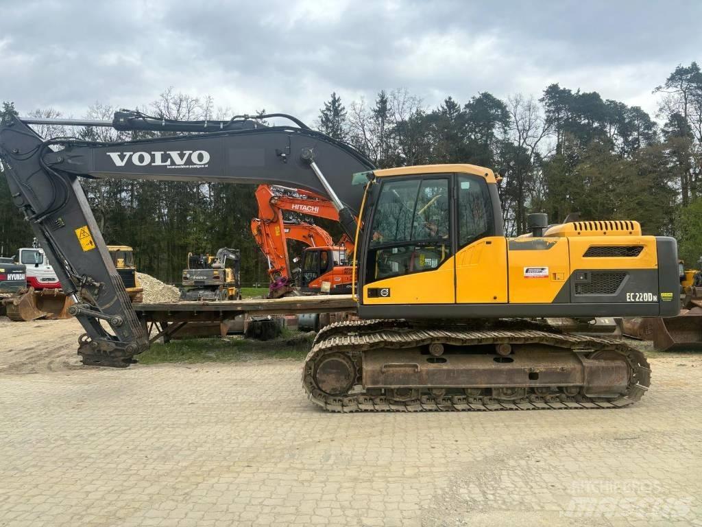 Volvo EC 220 D Escavatori cingolati