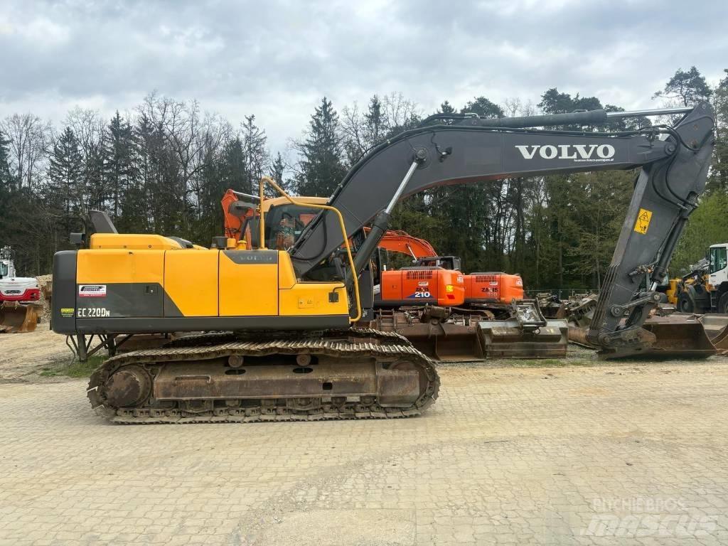 Volvo EC 220 D Escavatori cingolati