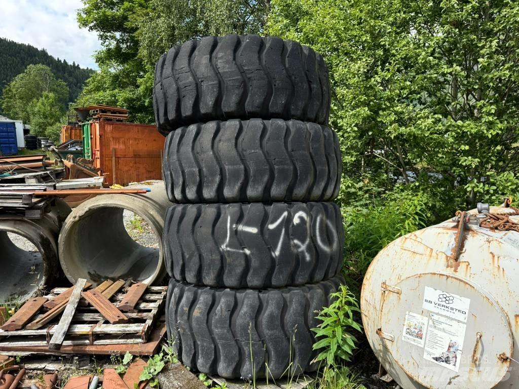 Goodyear 23,5R25 Pneumatici, ruote e cerchioni