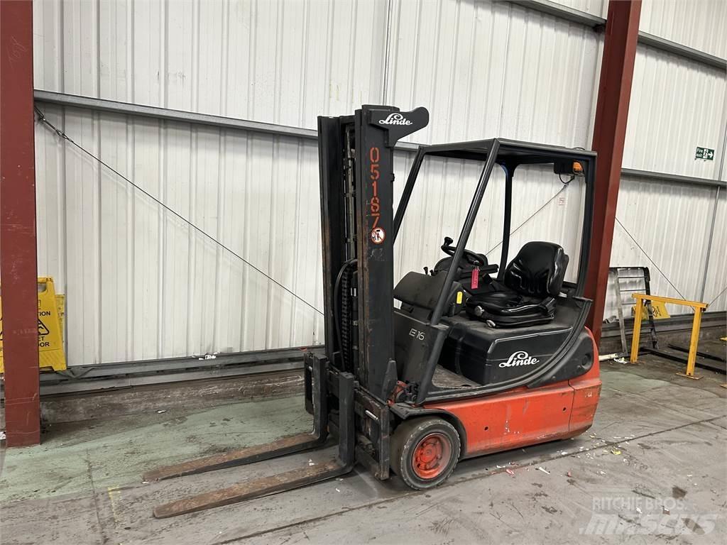 Linde E16C-02 Carrelli elevatori elettrici