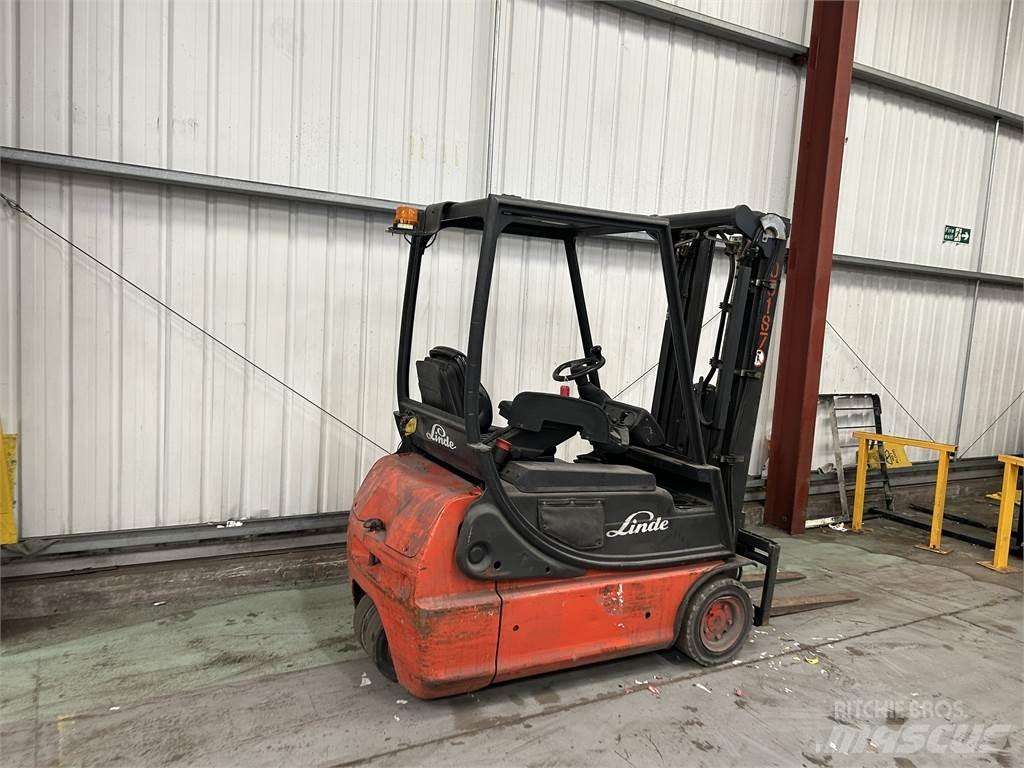 Linde E16C-02 Carrelli elevatori elettrici