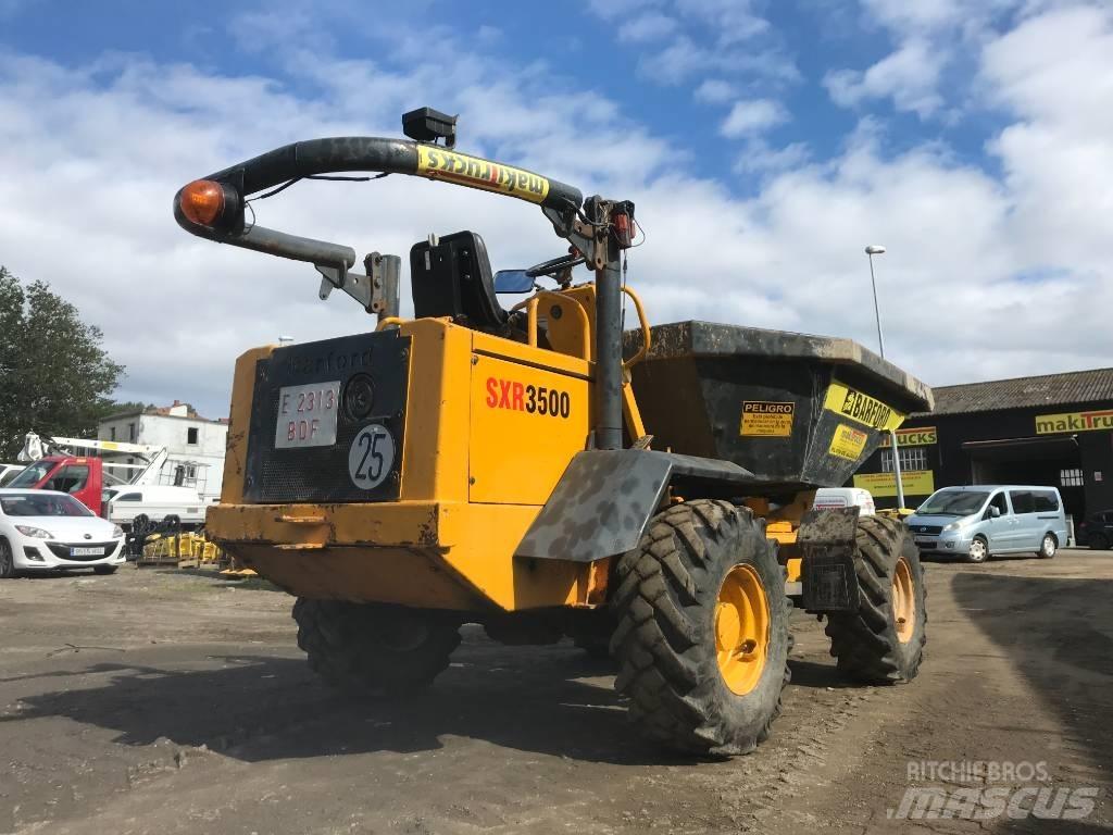 Barford SX R 3500 Mini dumper
