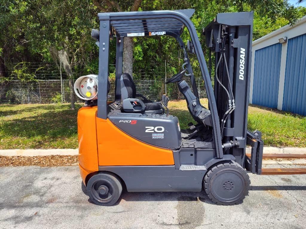 Doosan GC 20 SC-5 Carrelli elevatori-Altro