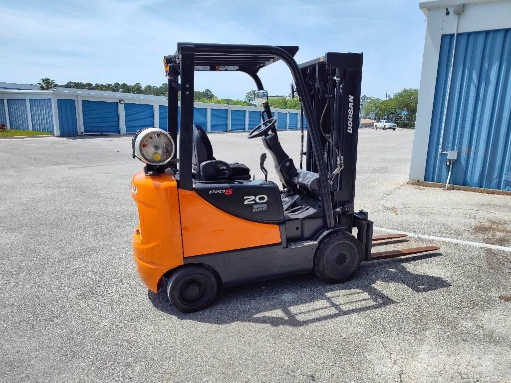 Doosan GC 20 SC-5 Carrelli elevatori-Altro