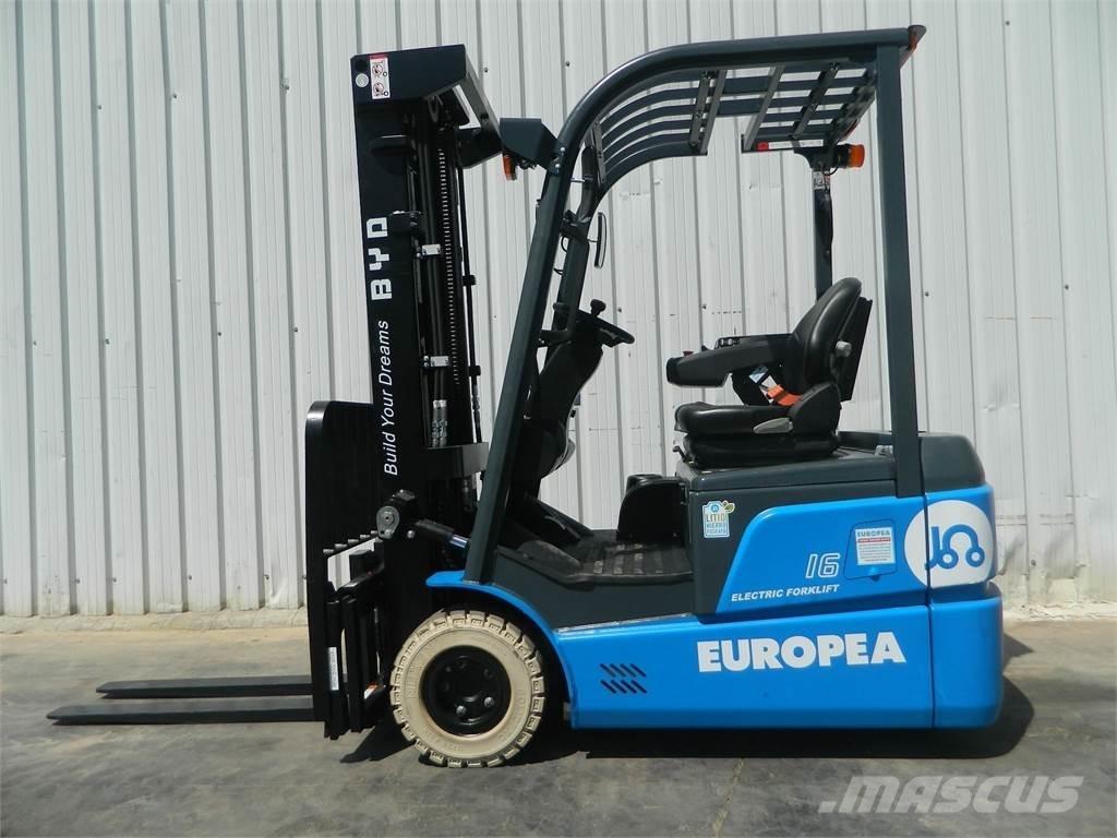 BYD ECB16C Carrelli elevatori elettrici